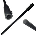 Hex Extension 7/16 Inch X 7/16 Inch X 12 Long For 1/2 Drills 7/16 Male Hex End X 7/16 Female Hex End With Set Screw 12 Inch Long Double It Up