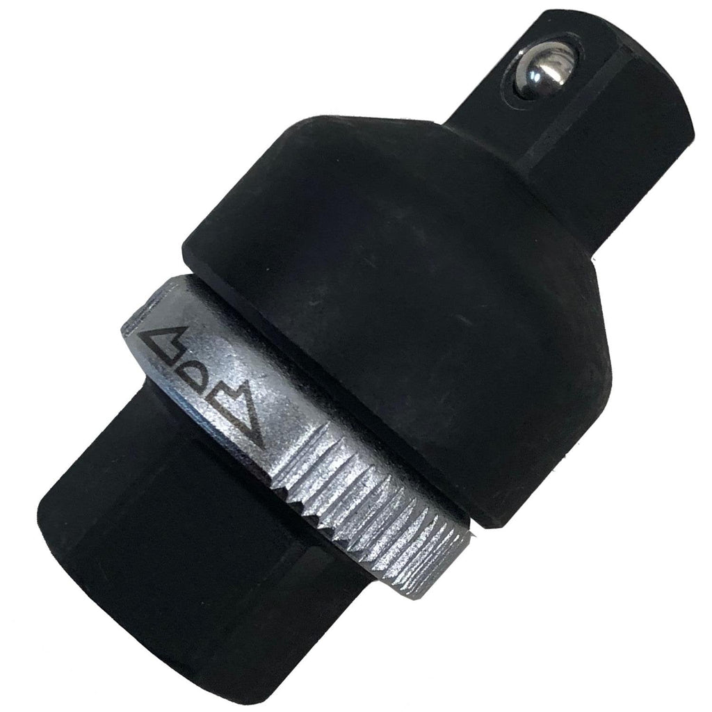 Keyfit Tools Breaker Bar Ratchet Adapter Socket 1/2 Drive Extension Premium Chrome Vanadium Steel Heat Treated & Tempered Ratcheting Head & Gears