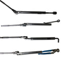 Keyfit Tools Big Bertha BREACHER Super Leverage Breaker Bar 1/2 I.D. & 1 I.D. (2PC Set) Wrench Extender/Extension for Ratchets Pliers Wrenches