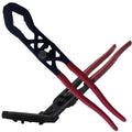 M Wrench Fixed Angled Jaw For Places Standard Slip Joint Pliers Wont Reach or Fit Great for Plumbing Jobs