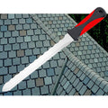 Keyfit Tools CUTS ALL KNIFE. Stainless Steel Box Cutter Utility Roofing Knife Shingles Carpet Knife Blade Double Sided Serrated Blade for Cardboard